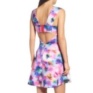 Felicity & Coco Bianca Watercolor Cutout Back XS
